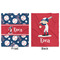 Baseball Minky Blanket - 50"x60" - Double Sided - Front & Back