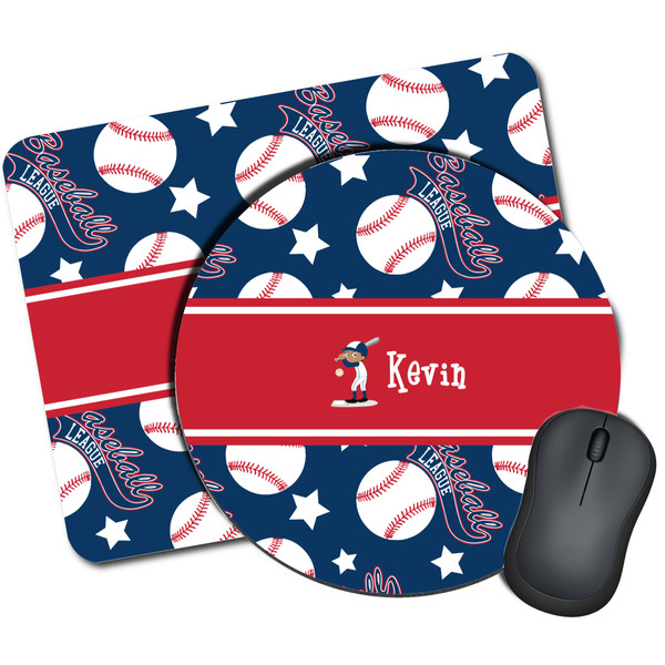 Custom Baseball Mouse Pad (Personalized)