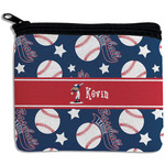 Baseball Rectangular Coin Purse (Personalized)