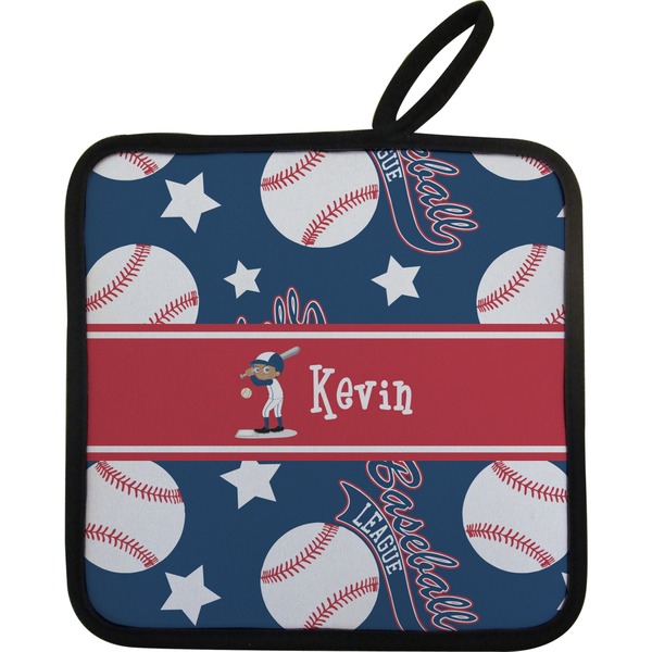 Baseball Neoprene Pot Holder