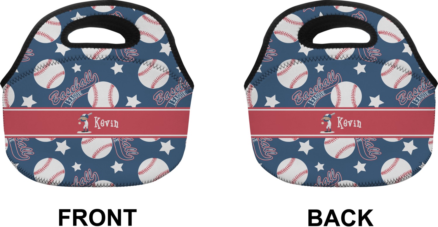 Baseball Lunch Bag Large (Personalized) YouCustomizeIt