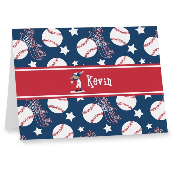 Custom Baseball Note cards (Personalized)