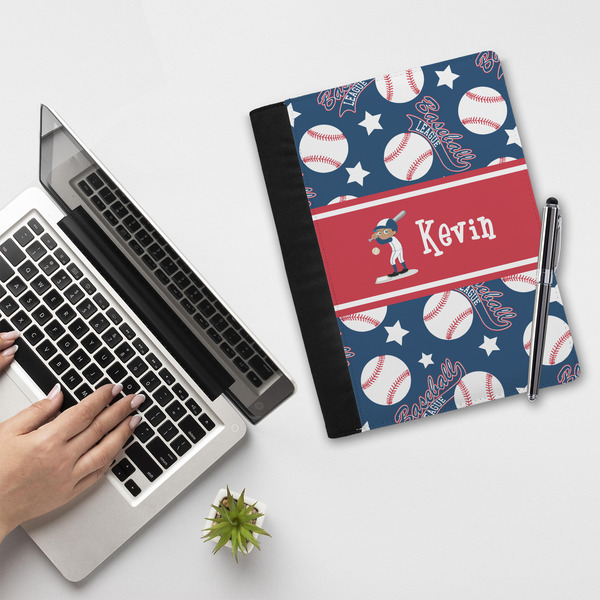 Baseball Notebook Padfolio - LIFESTYLE (large)