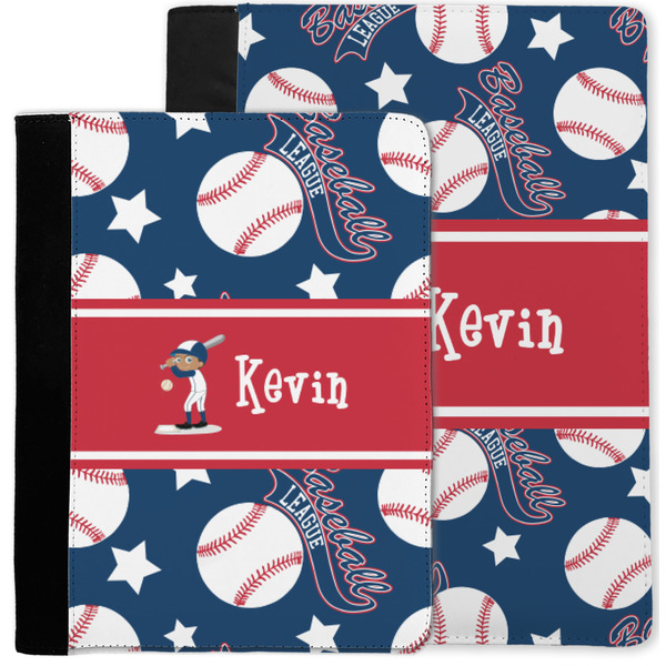 Baseball Notebook Padfolio - MAIN