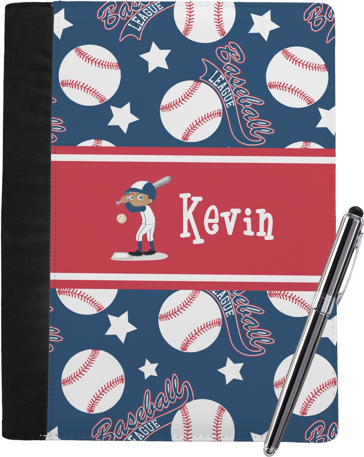 Baseball Notebook Padfolio (Personalized) YouCustomizeIt