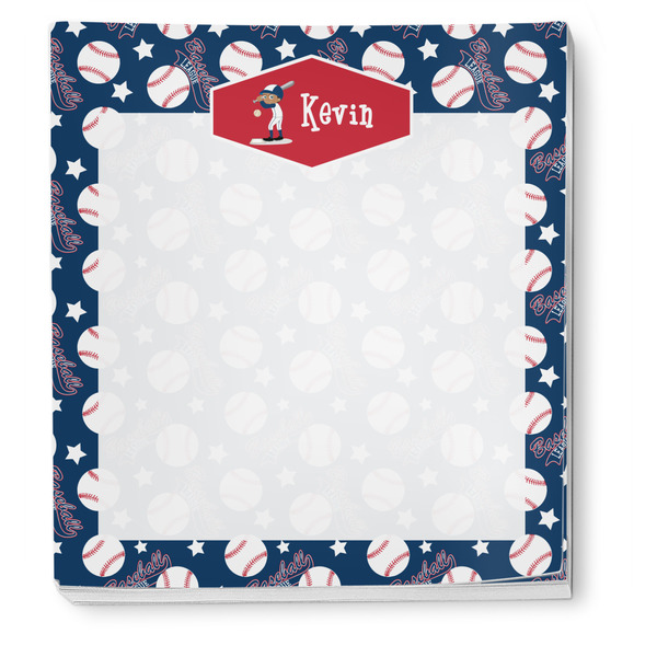 Baseball Notepad - Apvl