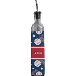 Baseball Oil Dispenser Bottle (Personalized)