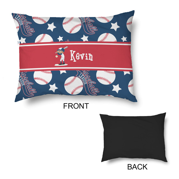 Baseball Outdoor Dog Beds - Medium - APPROVAL