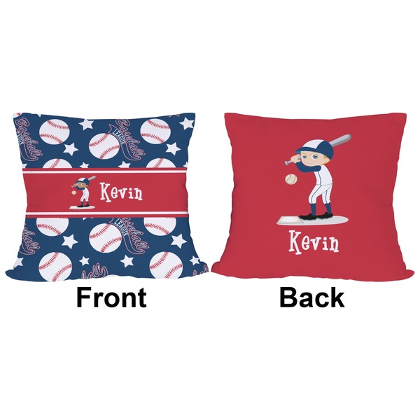 Baseball Outdoor Pillow - 20x20