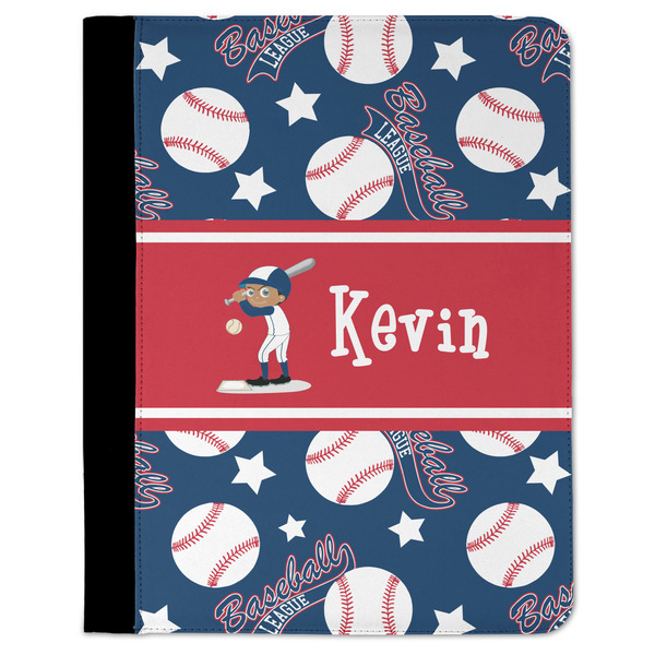 Custom Baseball Padfolio Clipboard - Large (Personalized)
