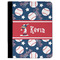 Baseball Padfolio Clipboards - Large - FRONT