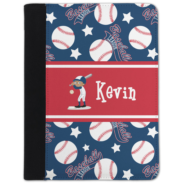 Custom Baseball Padfolio Clipboard - Small (Personalized)