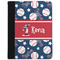 Baseball Padfolio Clipboards - Small - FRONT