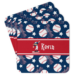 Baseball Paper Coasters (Personalized)