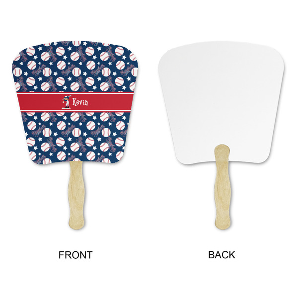 Baseball Paper Fans - Approval