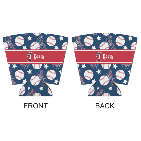 Baseball Party Cup Sleeves - with bottom - APPROVAL