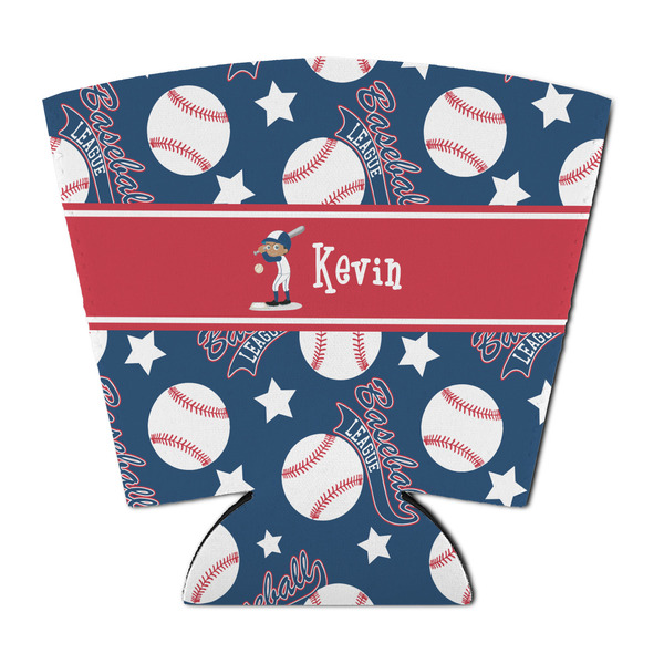 Custom Baseball Party Cup Sleeve - with Bottom (Personalized)