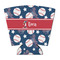 Baseball Party Cup Sleeves - with bottom - FRONT