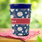Baseball Party Cup Sleeves - with bottom - Lifestyle