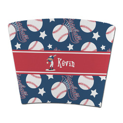 Baseball Party Cup Sleeve - without bottom (Personalized)