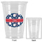Baseball Party Cups - 16oz - Approval