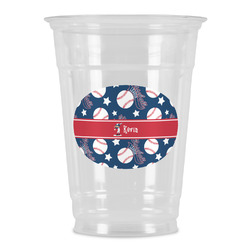 Baseball Party Cups - 16oz (Personalized)