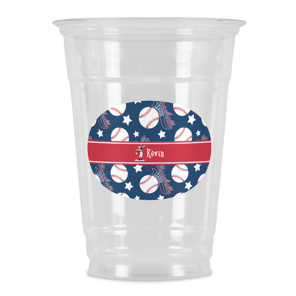 Custom Baseball Party Cups - 16oz (Personalized)