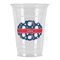 Baseball Party Cups - 16oz - Front/Main