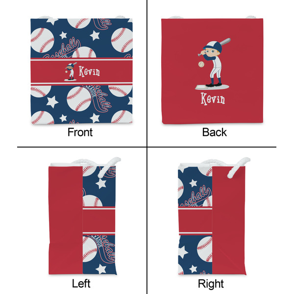 Baseball Party Favor Gift Bag - Matte - Approval