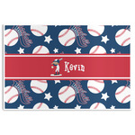 Baseball Disposable Paper Placemats (Personalized)
