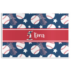 Baseball Disposable Paper Placemats (Personalized)