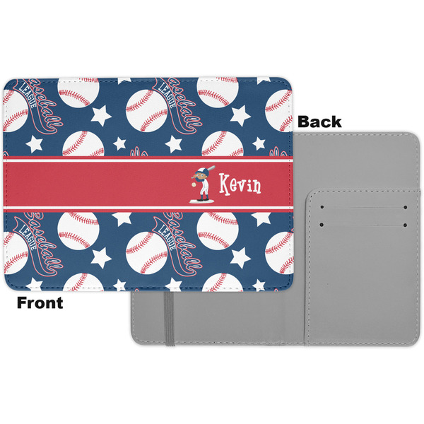 Baseball Passport Holder - Apvl