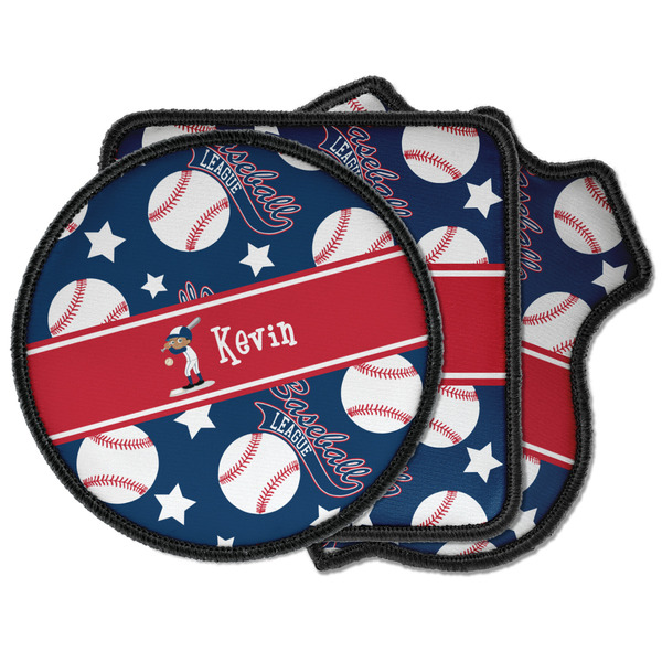 Custom Baseball Iron on Patches (Personalized)