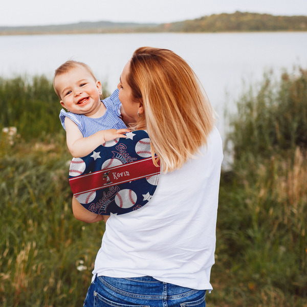 Baseball Peanut Shaped Burp - Lifestyle