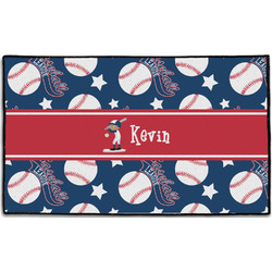 Baseball Door Mat - 60"x36" (Personalized)