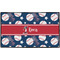 Baseball Door Mat - 60"x36" (Personalized)