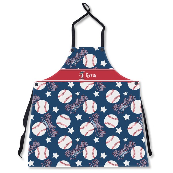 Custom Baseball Apron Without Pockets w/ Name or Text