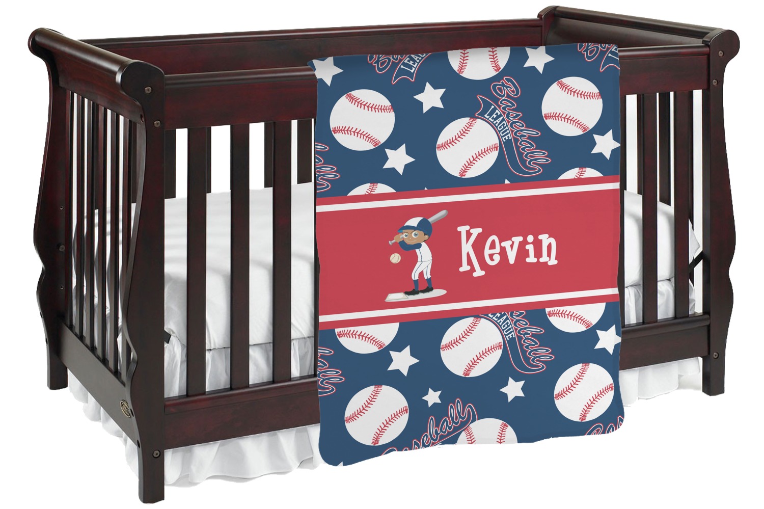 Baseball baby blanket Clearance