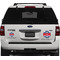 Baseball Personalized Car Magnets on Ford Explorer