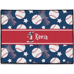 Baseball Door Mat (Personalized)