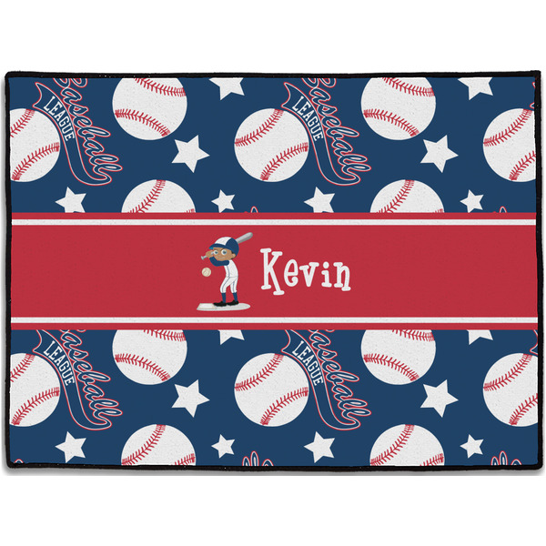Custom Baseball Door Mat (Personalized)