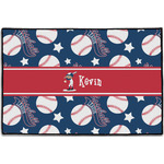 Baseball Door Mat - 36"x24" (Personalized)