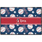Baseball Personalized Door Mat - 36x24 (APPROVAL)