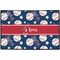 Baseball Door Mat - 36"x24" (Personalized)