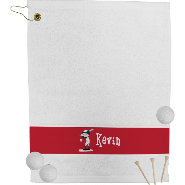 Custom Baseball Golf Bag Towel (Personalized)