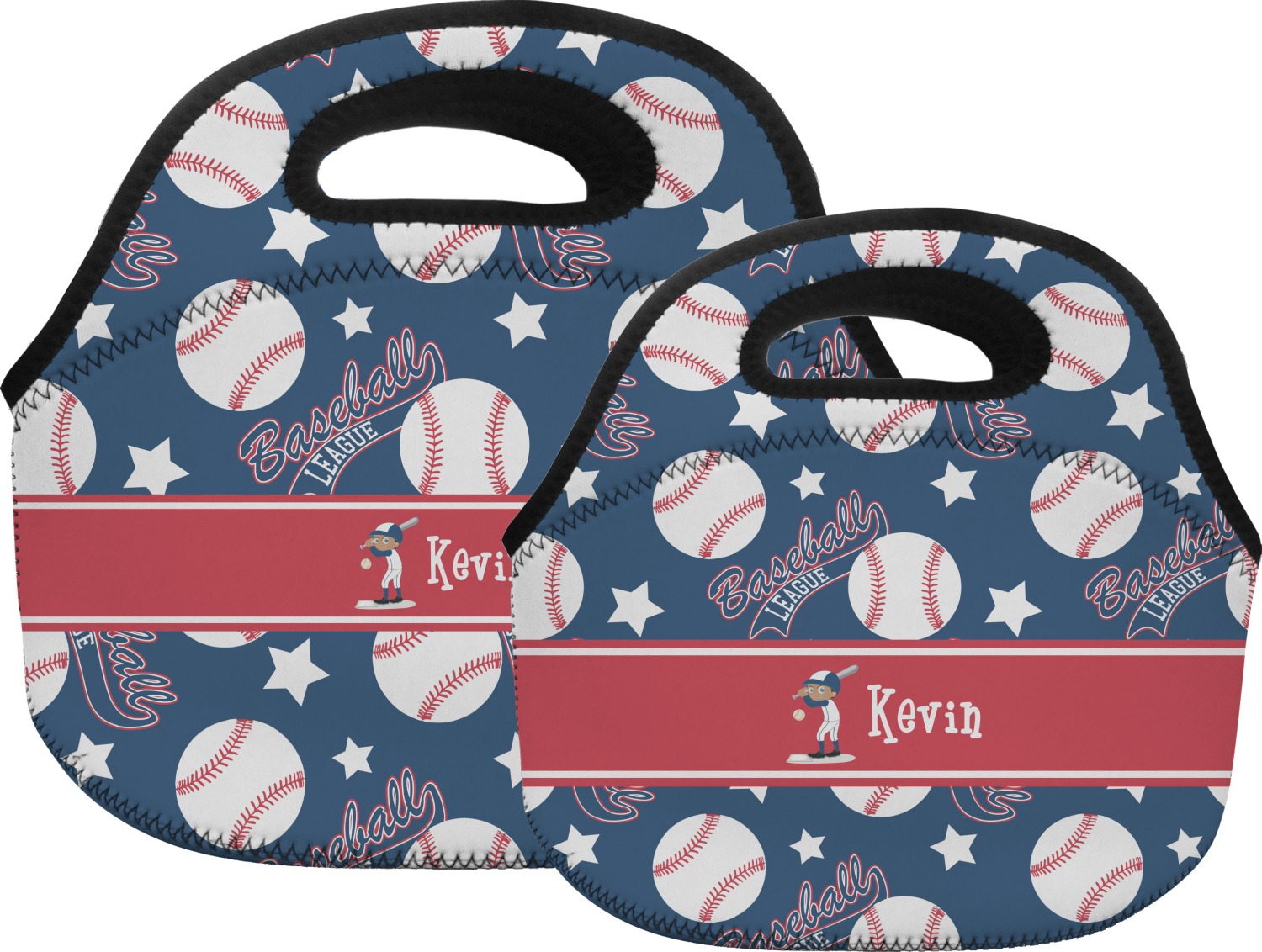 Baseball Lunch Bag Large (Personalized) YouCustomizeIt