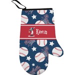 Baseball Right Oven Mitt (Personalized)