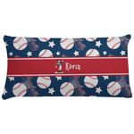 Baseball Pillow Case - King (Personalized)