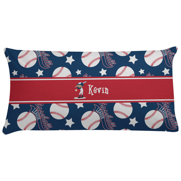 Custom Baseball Pillow Case - King (Personalized)