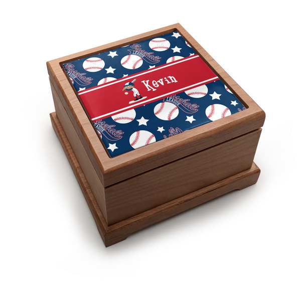 Custom Baseball Pet Urn w/ Name or Text